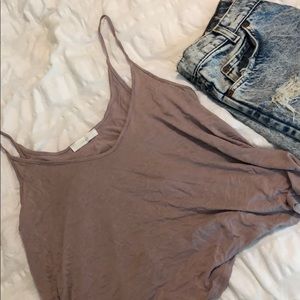 Lush blush strappy tank